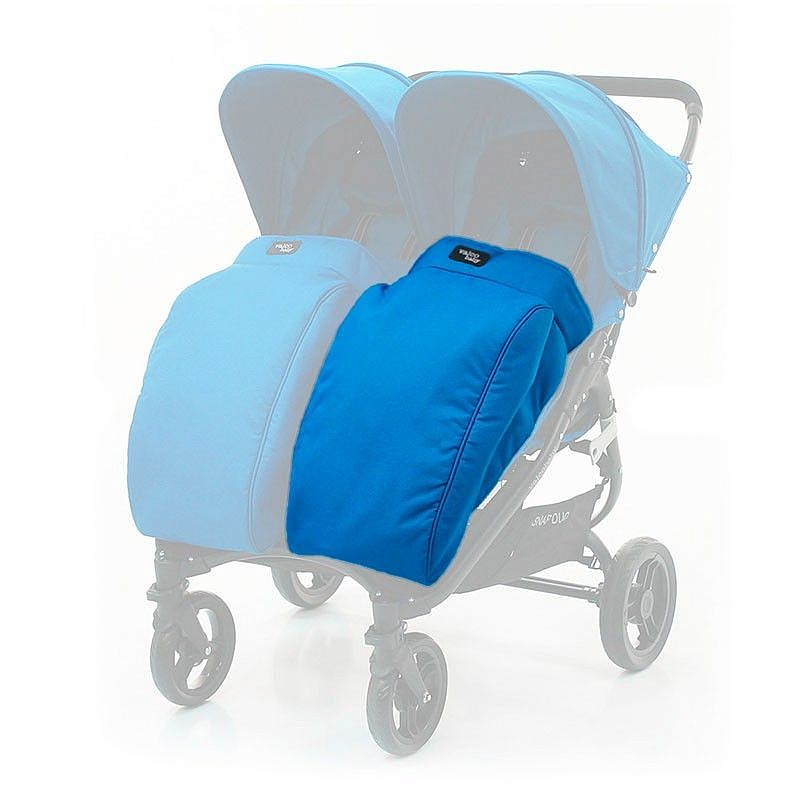 VALCO BABY чехол для ног в SNAP DUO коляску Ocean Blue 1шт 9889