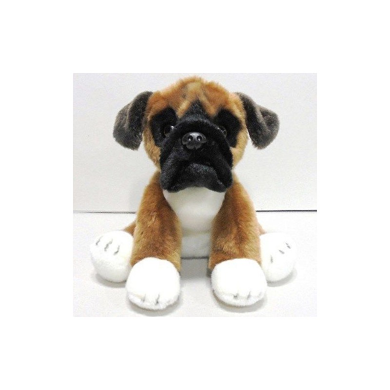 ANEK FLUFFY FAM мягкая игрушка DOG BOXER 30см 84404BO