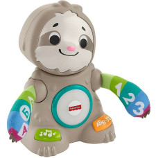 FISHER PRICE LINKANIMALS развивающая игрушка Smooth Moves Sloth GXR61 LV