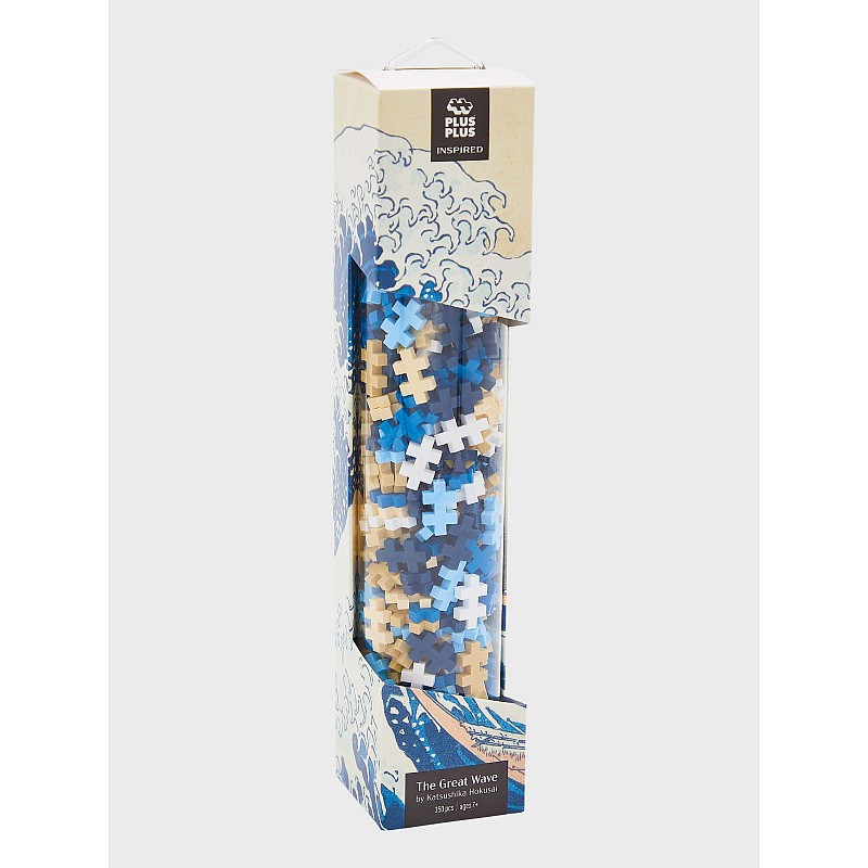 PLUS PLUS конструктор Inspiration HOKUSAI 350 деталей 7-12 лет. 4278