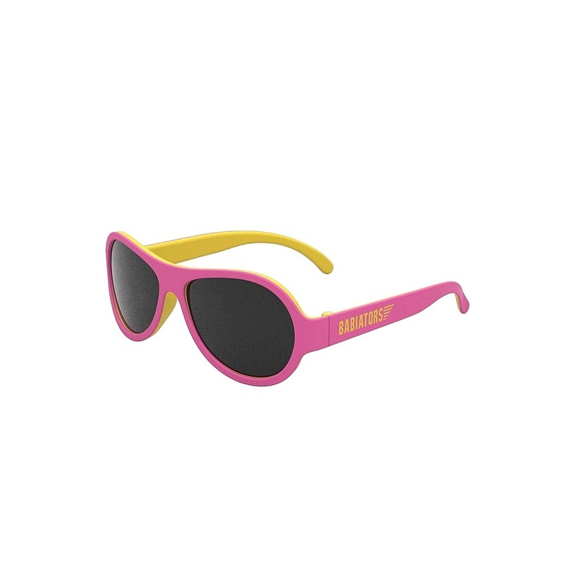 BABIATORS Aviator "Pink Lemonade" Two Tone солнцезащитные очки , BAB211212 3-5лет