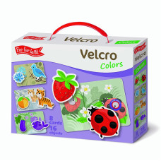 FAR FAR LAND velcro игра на липучке Colors F-02836 РАСПРОДАЖА