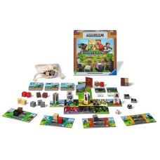 Ravensburger игра Minecraft Heroes R 20936