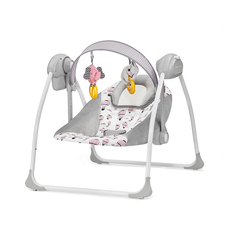 KINDERKRAFT кресло-шезлонг  FLO pink