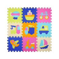 SMILY PLAY Напольный пазл 9 элементов 29x29cm 99273 СКИДКА