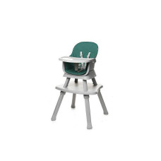 4baby MASTER XXIII Стульчик для кормления 6in1 GREEN