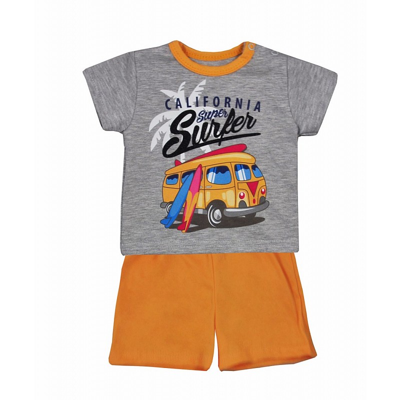 BOBAS летний комплект SURFER 68 размер 3096 grey РАСПРОДАЖА