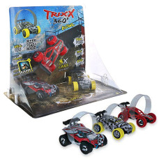 BRANDED TOYS машинки (3шт) TRIXX 360, DD1258