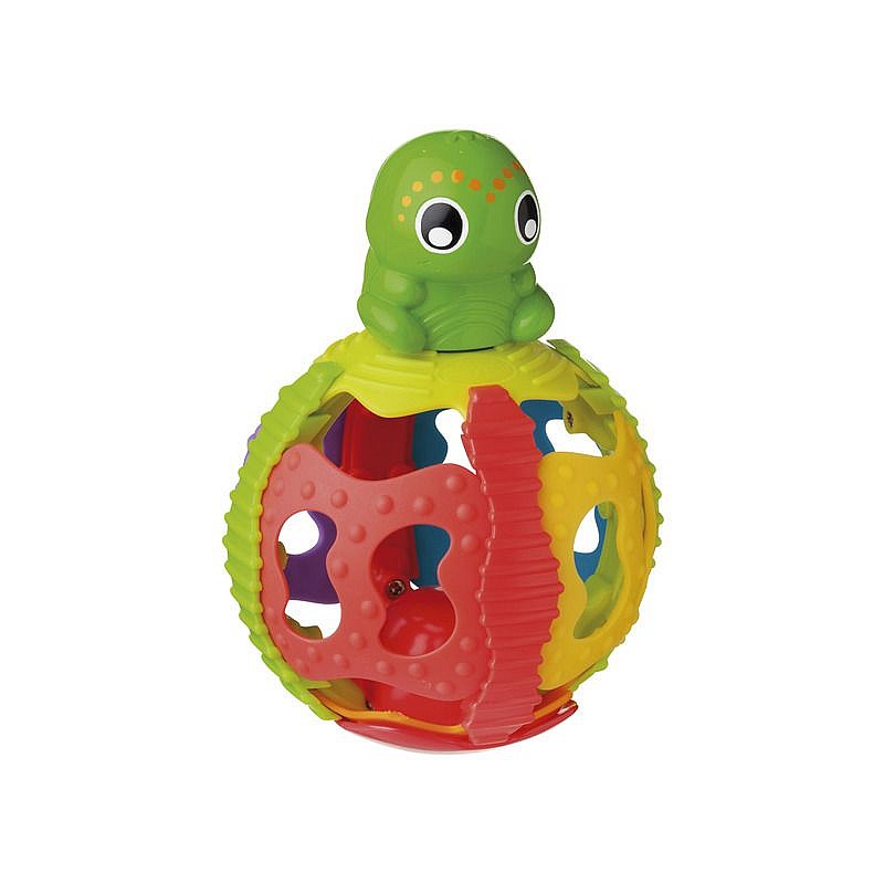 PLAYGRO мячик-погремушка WOBBLY TURTLE 4086375