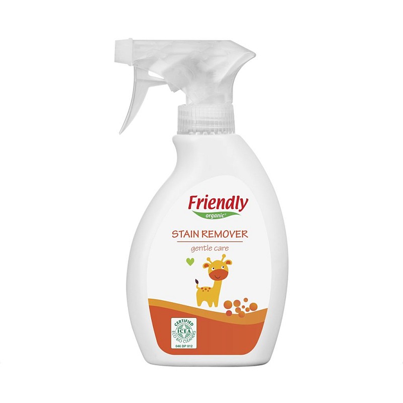 FRIENDLY ORGANIC Органический пятновыводитель с кислородом 250 мл FR1789