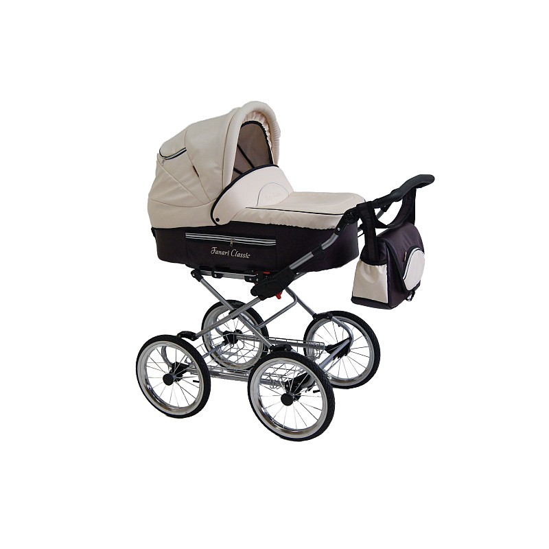 Baby Fashion FANARI Classic Универсальная коляска 2in1, SLC-3