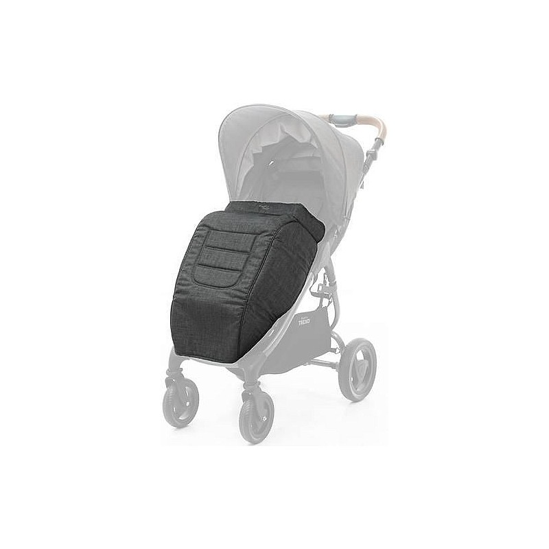 VALCO BABY чехол для ног в Snap и Spap4 Trend коляску Grey Marle 9915