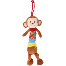 LORELLI игрушка с музыкой MONKEY, 1019119 0001 РАСПРОДАЖА