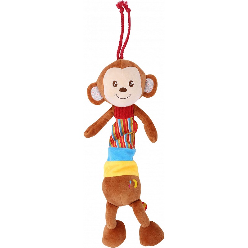 LORELLI игрушка с музыкой MONKEY, 1019119 0001 РАСПРОДАЖА