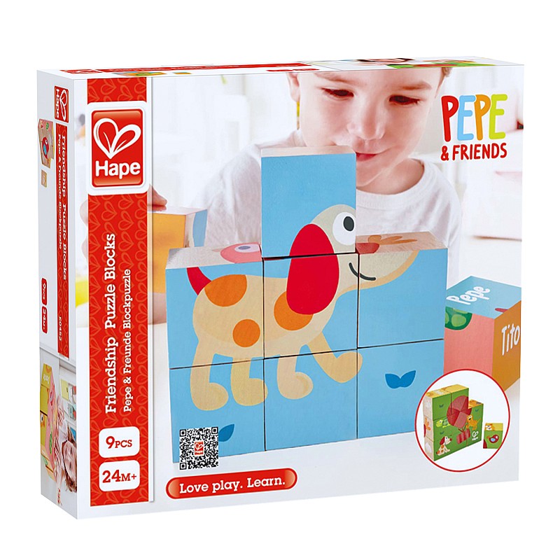 HAPE кубики, E0452A