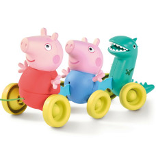 TOOMIES игрушка каталка Peppa, E73527