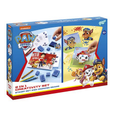 TOTUM PAW PATROL 2 in 1 творческий набор, 721012