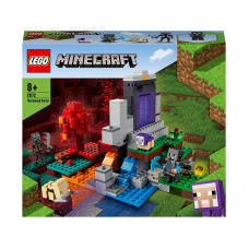 21172 LEGO® Minecraft™ Разрушенный портал