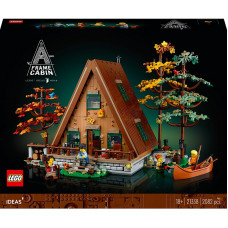 21338 LEGO® Ideas Trijstūrveida namiņš