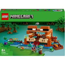 21256 LEGO®  Minecraft Varžu Māja