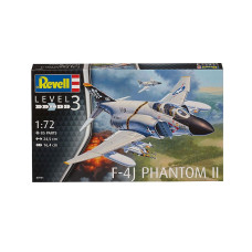 REVELL saliekams modelis F-4J Phantom II 1:72, 63941