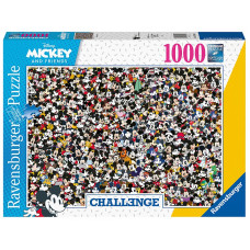 RAVENSBURGER пазл Mickey Challenge, 1000шт., 16744