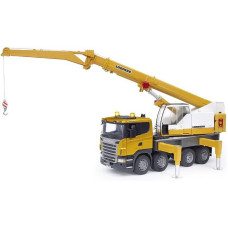 BRUDER crane truck Scania, 03570