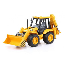 BRUDER JCB 4CX Ekskavators iekrāvējs, 2428