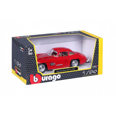 BBURAGO машина  1/24 Mercedes Benz 300 SL 1954, 18-22023