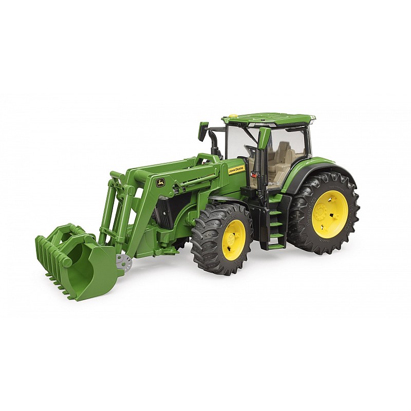 BRUDER John Deere 7R 350  Трактор с фронтальным погрузчиком, 03151