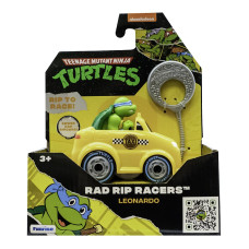 TMNT транспорт с фигуркой ""Rad Rip Racers"", в ассортименте, 71046"