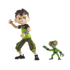 BEN10 фигурка Ben and Grey Matter, 76101