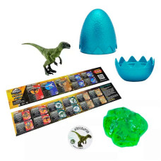 CAPTIVZ яйцо с фигуркой динозавра Jurassic Dino Trackers, JW-DT-SE12