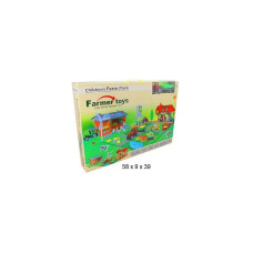 GAZELO FARMER TOYS игровой комплект Ферма 2018-3