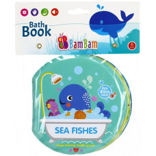 BamBam Книжка для купания Sea animals 432475