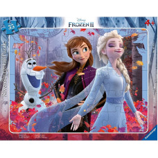 Ravensburger пазл в рамке Frozen 35 элементов 4+, 05074