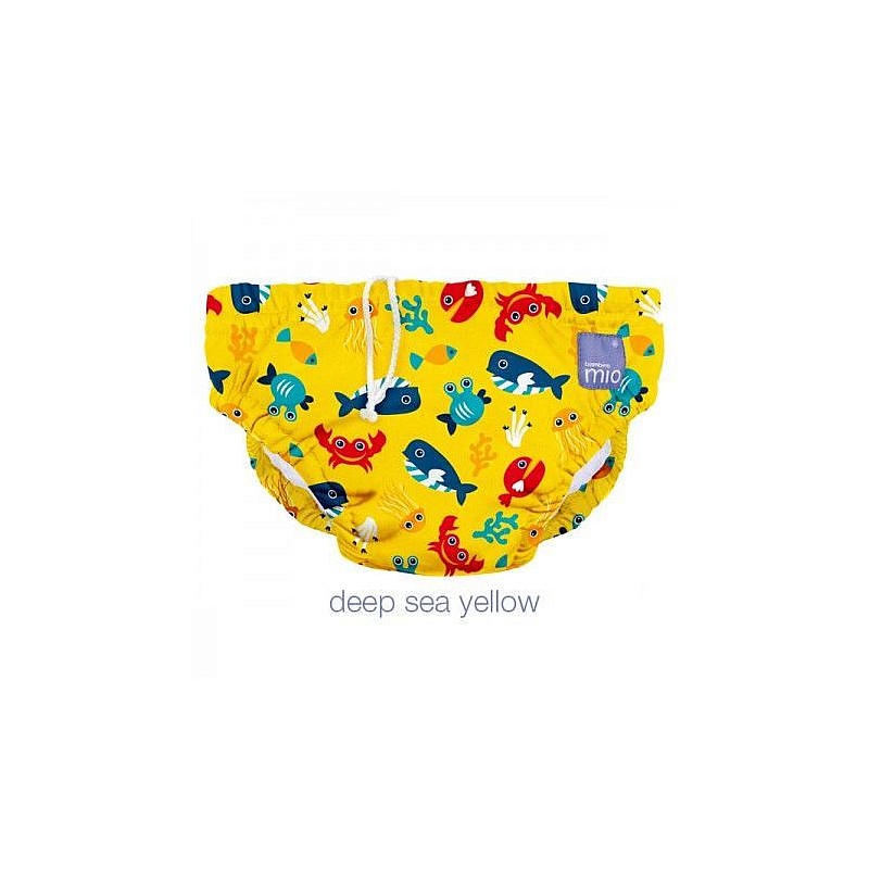 BAMBINO MIO Swim Nappies плавки DEEP SEA YELLOW, S (5-7кг) СКИДКА