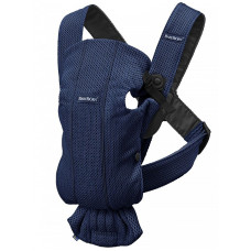 BABYBJORN MINI 3D MESH Рюкзак-кенгуру NAVY BLUE 021008