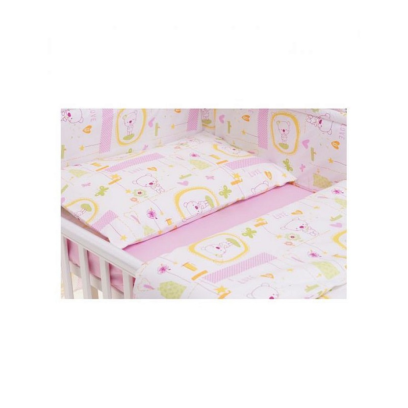 MILANA Пододеяльник "pink JACADI" 100x135 cm