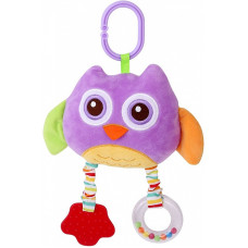 LORELLI подвесная игрушка PURPLE OWL, 1019124 0001