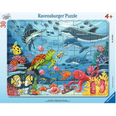 Ravensburger Пазл в рамке Under the Sea 30шт. 4+ R 05566