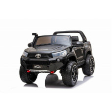 TO-MA электромобиль HL850 - TOYOTA HILUX - 12V - 4WD - BLACK