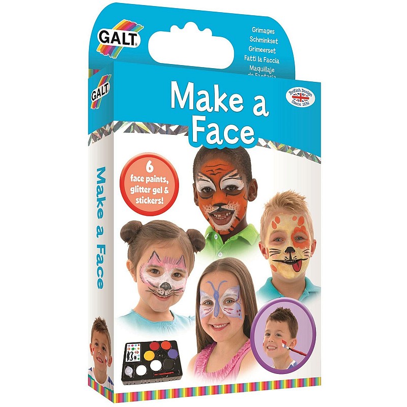 GALT Краска для лица Make a Face, 1003277