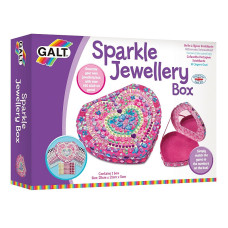 GALT набор для творчества Sparkle Jewellery Box, 1003835