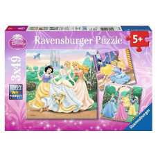 Ravensburger пазл 3x49 Princess R 09411