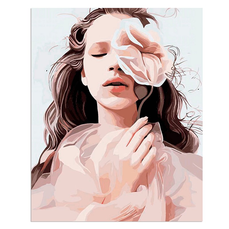 TSVETNOY Алмазная мозаика 50x65см Tender beauty, LMC015e