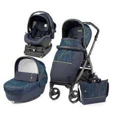 Peg Perego Book NEW LIFE Elite I-SIZE Modular универсальная коляска 3in1