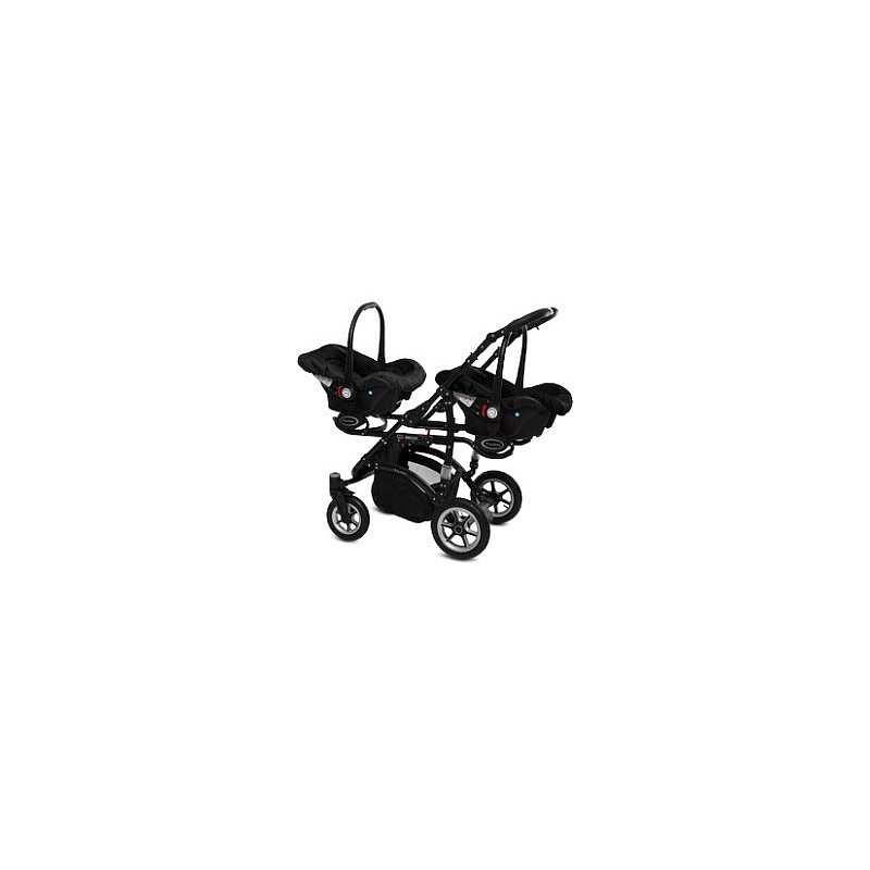 BABYACTIVE TWINNI PREMIUM Детское автокресло 1шт. - 07 BLACK