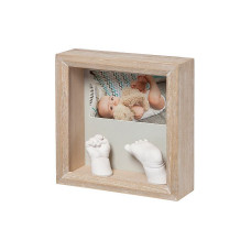 BABY ART 3D Sculpture Kit комплект для создания отпечатков ручек или ножек STORMY, 3601096300