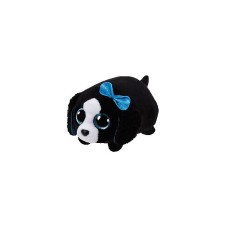 TY Teeny Tys Мягкая игрушка BLACK/WHITE DOG MARCI 9см, TY41236